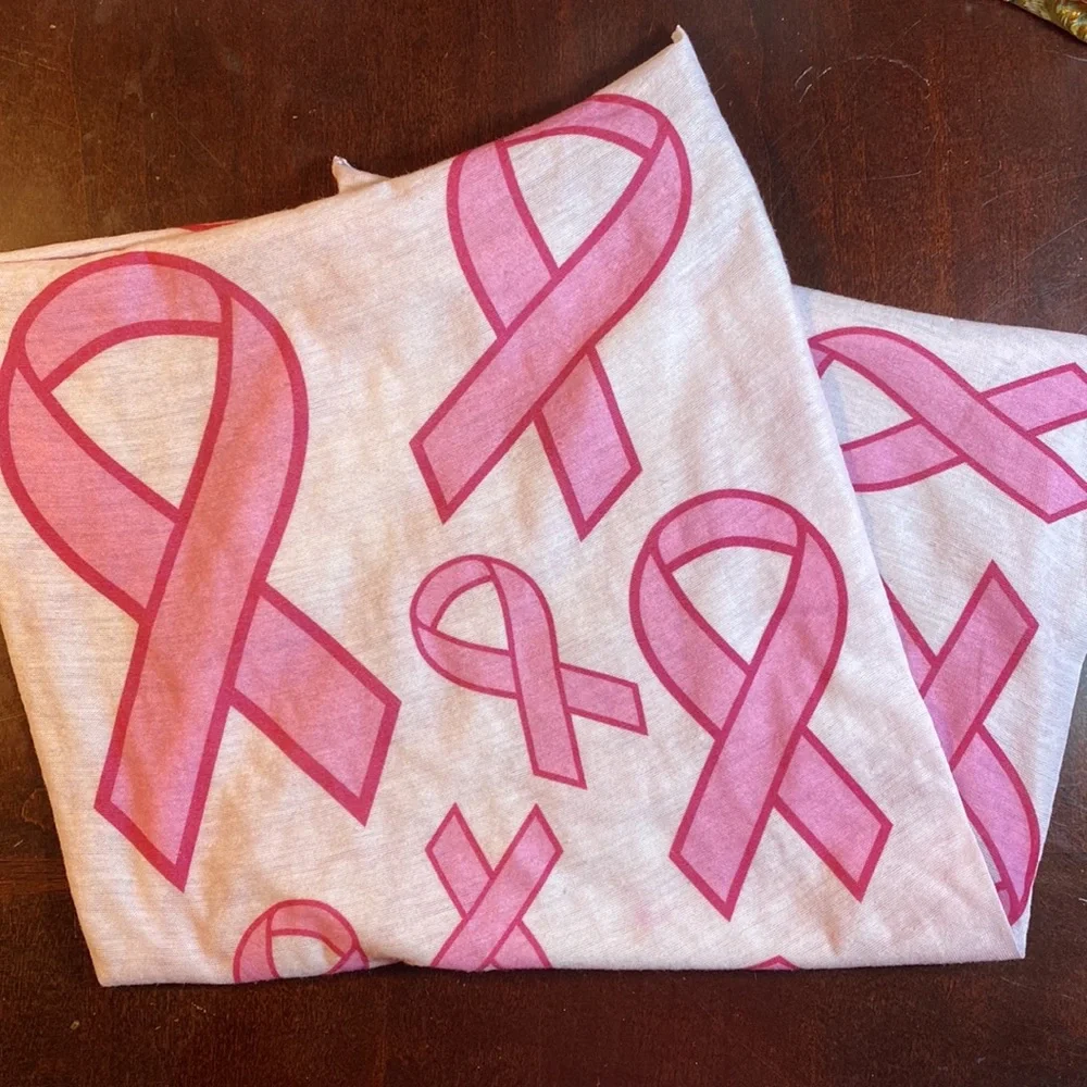 Breast Cancer Awareness Pink Ribbon Gaiter Neckerchief Face Mask